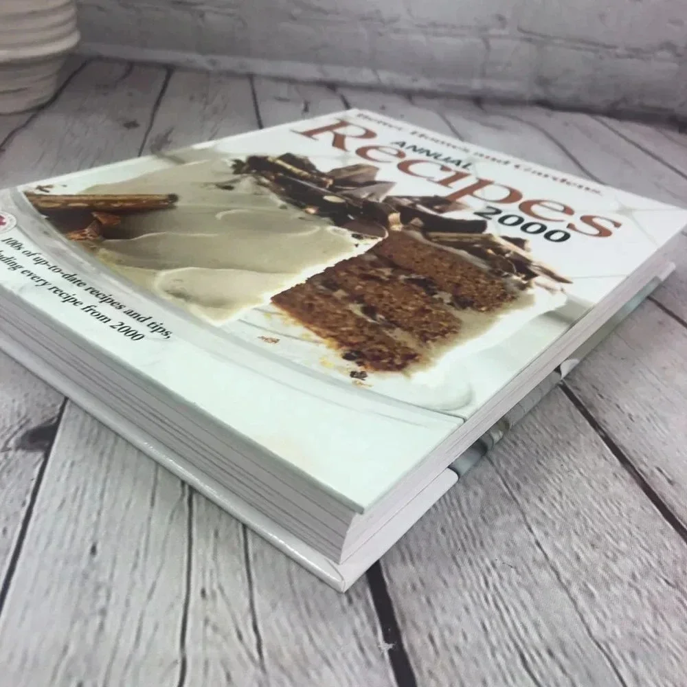 Better homes and gardens annual recipes 2000